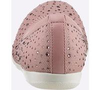 Ballerina CAPRICE, Damen, Gr. 40, rosa (rose), Textil, Schuhe Ballerina (83486729-40) rose