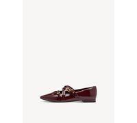 Tamaris Damen Ballerina Vegan rot 36