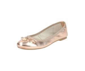 Ballerina SCAPA "scapa Ballerinas Leder", Damen, Gr. 37, rosa, Leder, Schuhe Ballerina (34075926-37) rosa