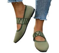 Ballerina Schuhe Damen Schwarze Stoff Ballerinas Flach Runde Zehe Trachtenschuhe Ballettschuhe Klasssische Slip-On Flache Balerinaschuhe Weich Atmungsaktive Flat Damenschuhe