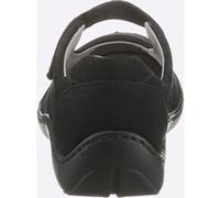 Ballerina WALDLÄUFER, Damen, Gr. 4,5, schwarz, Nubukleder, Schuhe Ballerina (319365-4,5) schwarz