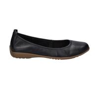 Josef Seibel Damen klassische Ballerinas Fenja 01 schwarz Größe 36 Weite G Gummizug