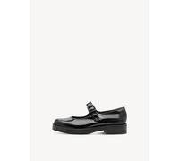 Tamaris Damen Ballerinas Synthetik | 1-22167-47 - Klettverschluss & Schließe, TOUCH-IT Fußbett, flache Sohle, ANTIslide Funktion