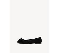 Tamaris Ballerina Damen 22141-44 Leder flach elegant schwarz Größe 41