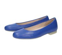 Ballerina SIOUX "Villanelle-701", Damen, Gr. 37 (UK 4), blau, Obermaterial: 100% Lammnappaleder LANA. 100% Gummi rubber., Schuhe Ballerina (70314141-37) blau