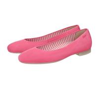 Ballerina SIOUX "Villanelle-701", Damen, Gr. 39.5 (UK 6), pink, Obermaterial: 100% Ziegenveloursleder GOVL. 100% Gummi rubber., Schuhe Ballerina (97960306-39,5) pink