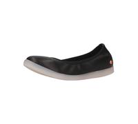 Ballerina SOFTINOS "softinos Ballerinas Leder", Damen, Gr. 37, schwarz, Leder, Schuhe Ballerina (79044022-37) schwarz
