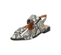 Ballerina STEVE MADDEN "STEVE MADDEN Ballerinas Lederimitat", Damen, Gr. 39, beige (hellbeige), Lederimitat, casual, Schuhe (74180116-39) hellbeige