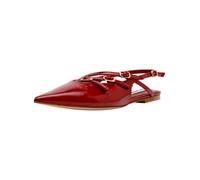 Ballerina STEVE MADDEN "STEVE MADDEN Ballerinas Lederimitat", Damen, Gr. 40, rot (weinrot), Lederimitat, casual, Schuhe (19277661-40) weinrot