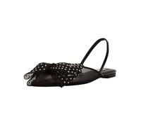 Ballerina STEVE MADDEN "STEVE MADDEN Ballerinas Textil", Damen, Gr. 37, schwarz, Textil, Schuhe Ballerina (53632402-37) schwarz