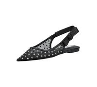 Ballerina STEVE MADDEN "STEVE MADDEN Ballerinas Textil", Damen, Gr. 39, schwarz, Textil, Schuhe Ballerina (49581352-39) schwarz