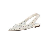 Ballerina STEVE MADDEN "STEVE MADDEN Ballerinas Textil", Damen, Gr. 40, beige (ivory), Textil, Schuhe Ballerina (31985558-40)