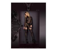 Ballerina Strumpfhose schwarz-gold 20/50den S/M