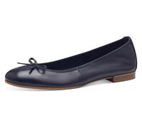 Tamaris Ballerina 1-22116-41/805 Damen Blau (Navy) Größe 36