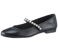 Tamaris Damen Ballerina in schwarz - Gr. 39