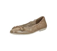 Tamaris Ballerinas Leder Hellgold - 36