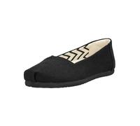 Toms Alpargata Ballet black/black heritage canvas 36.5