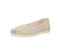 Ballerina TOMS "TOMS Ballerinas Textil", Damen, Gr. 37,5, gold, Textil, Schuhe Ballerina (13799557-37,5) gold