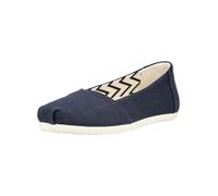 Ballerina TOMS "TOMS Ballerinas Textil", Damen, Gr. 38, blau (navy), Textil, Schuhe Ballerina (21805309-38) navy