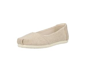 Ballerina TOMS "TOMS Ballerinas Textil", Damen, Gr. 39, gold, Textil, Schuhe Ballerina (13799557-39) gold