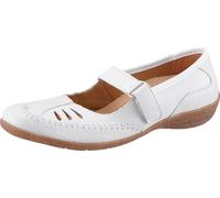 Ballerina weiß 40 Leder