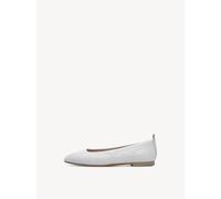 Tamaris Ballerina Damen Vegan Elegant weiß,EU 36