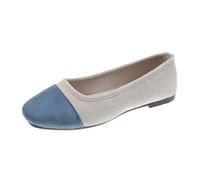 Ballerinas Damen Rot,Ballerinas Damen Weite H Sommer Dirndl Schuhe Elegant Bequem Ballettschuhe Weiche Tanzschuhe Sportlich rutschfest Damenschuhe Sommerschuhe Leichte Trachtenschuhe