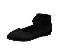 Ballerinas Damen Schuhe Flache Ballerina Schuhe Bequeme Elegant Tanzschuhe Balerinaschuhe Mittelalter Breite Füße Trachtenschuhe Sommerschuhe Weich Leicht Ballettschuhe Sommer Schlupfschuhe