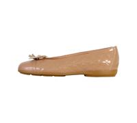 Ballerinas Geox Beige Elegante Damen Schuhe