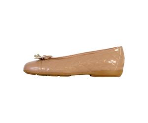 Ballerinas Geox Beige Elegante Damen Schuhe