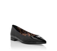 Ballerina PHILIPP PLEIN "Skull", Damen, Gr. 37, Normalschaft, 02, schwarz, Schuhe Ballerina (36043211-37) 02, schwarz