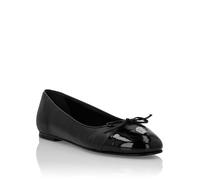 Ballerina PHILIPP PLEIN "Skull", Damen, Gr. 36, Normalschaft, schwarz (02, schwarz), Schuhe Ballerina (63533818-36) 02, schwarz