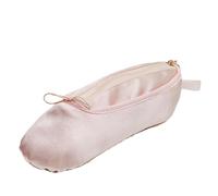 Ballet Shoes Bag Travel Bag 7.87x2.76x1.97 Case Ballet for Dance Makeup
