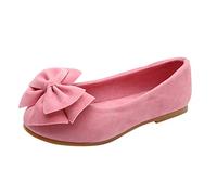 Ballettschuhe für Kleinkinder, Mädchen, Party, Hochzeit, Mary Jane Ballettkleid, flach, mit Schleife, Kleinkinder, Kinder, Mädchen, Loafers, Kleid, Schuhe, Ballerina, flache Kinder, Tanz, Prinzessin