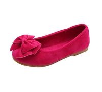 Ballettschuhe für Kleinkinder, Mädchen, Party, Hochzeit, Mary Jane Ballettkleid, flach, mit Schleife, Kleinkinder, Kinder, Mädchen, Loafers, Kleid, Schuhe, Ballerina, flache Kinder, Tanz, Prinzessin