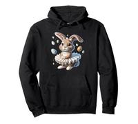 Balletttänzerin Ostern Ballerina mädchen Ballet hase Pullover Hoodie