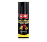 BALLISTOL 28100 Imprägnier-Spray Biker-Wet-Protect 200ml Spray - Atmungsaktiv - Universal für Textilien und Wildleder, durchsichtig