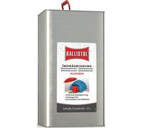 BALLISTOL 25020 Imprägnier-Spray Pluvonin 5L Kanister - Universal-Imprägnierung, Textilien und Wildleder