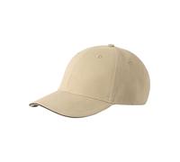 Ballonmütze BABISTA "Basecap DONARI", Damen, Gr. 1, beige, Obermaterial: 100% Baumwolle CO., Mützen (34434318-1) beige