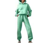 Ballonseide Anzug Sportanzüge Weißer Coole 50 Roter Jumpsuit Weicher Kuschelig Modischer Design Crop Frau Pullover Schlafanzughose Seiden Nachhaltige Nacht Einfarbiger Langärmliger