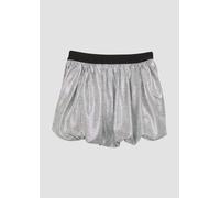 Balloon-Minirock in Metallic-Optik 110 silber 2163119.0010.110