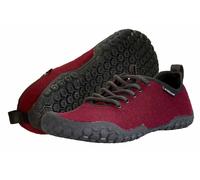 Ballop Barfussschuhe Sneaker Barefoot Corso bordeauxrot, Größe Euro (US) 43