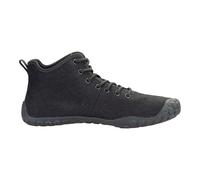 Ballop Barfussschuhe Sneaker Barefoot Corso Mid-Cut schwarz, Größe Euro (US) 46