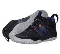 Ballop Barfussschuhe Sneaker Barefoot Kuluba dunkelblau, Größe Euro (US) 37