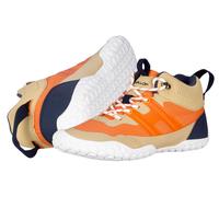 Ballop Barfussschuhe Sneaker Barefoot Kuluba orange, Größe Euro (US) 37