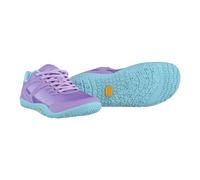 Ballop Barfussschuhe Sneaker Barefoot Vibram Escur violett/mintgrün, Größe Euro (US) 38