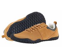 Ballop Barfussschuhe Sneaker Bneed (flexible Sohle, breite Zehenbox) cognacbraun, Größe Euro (US) 38