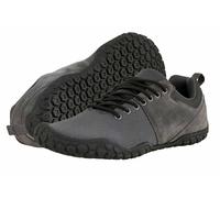 Ballop Barfussschuhe Sneaker Bneed (flexible Sohle, breite Zehenbox) schwarz, Größe Euro (US) 38