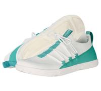 Ballop Barfussschuhe Sneaker Tilava (leicht, atmungsaktiv) cremeweiss/grün, Größe Euro (US) 41