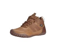 BALLOP Kuluba W Barfußschuhe Damen & Herren Braun - wasserdichte Wanderschuhe für Outdoor-Abenteuer bei jedem Wetter, Natürliches Laufgefühl